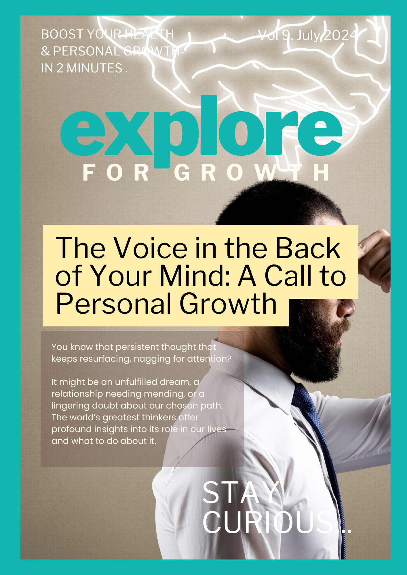 The Voice in the Back of Your Mind: A Call to Personal Growth