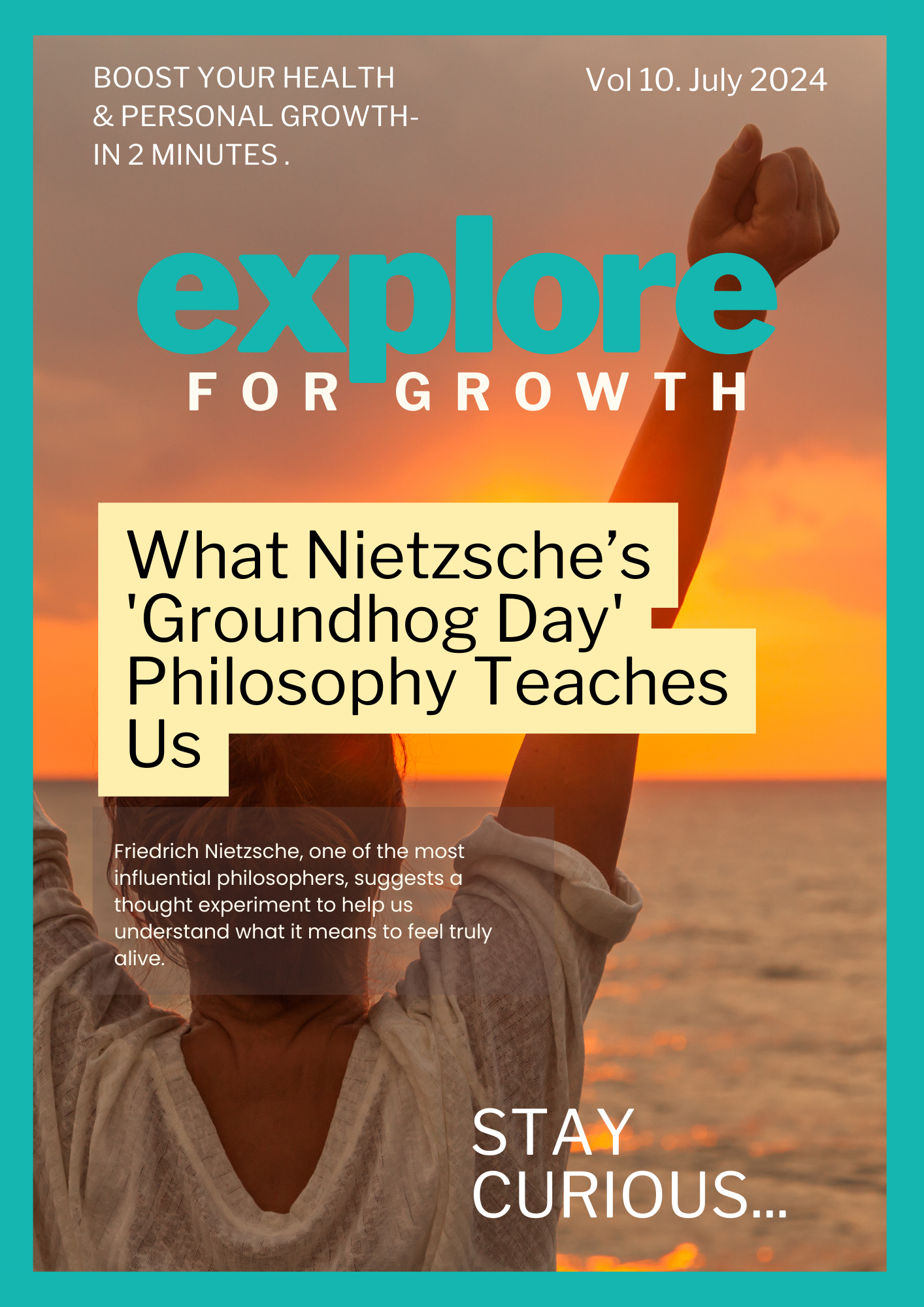 What Nietzsche’s ‘Groundhog Day’ Philosophy Teaches Us