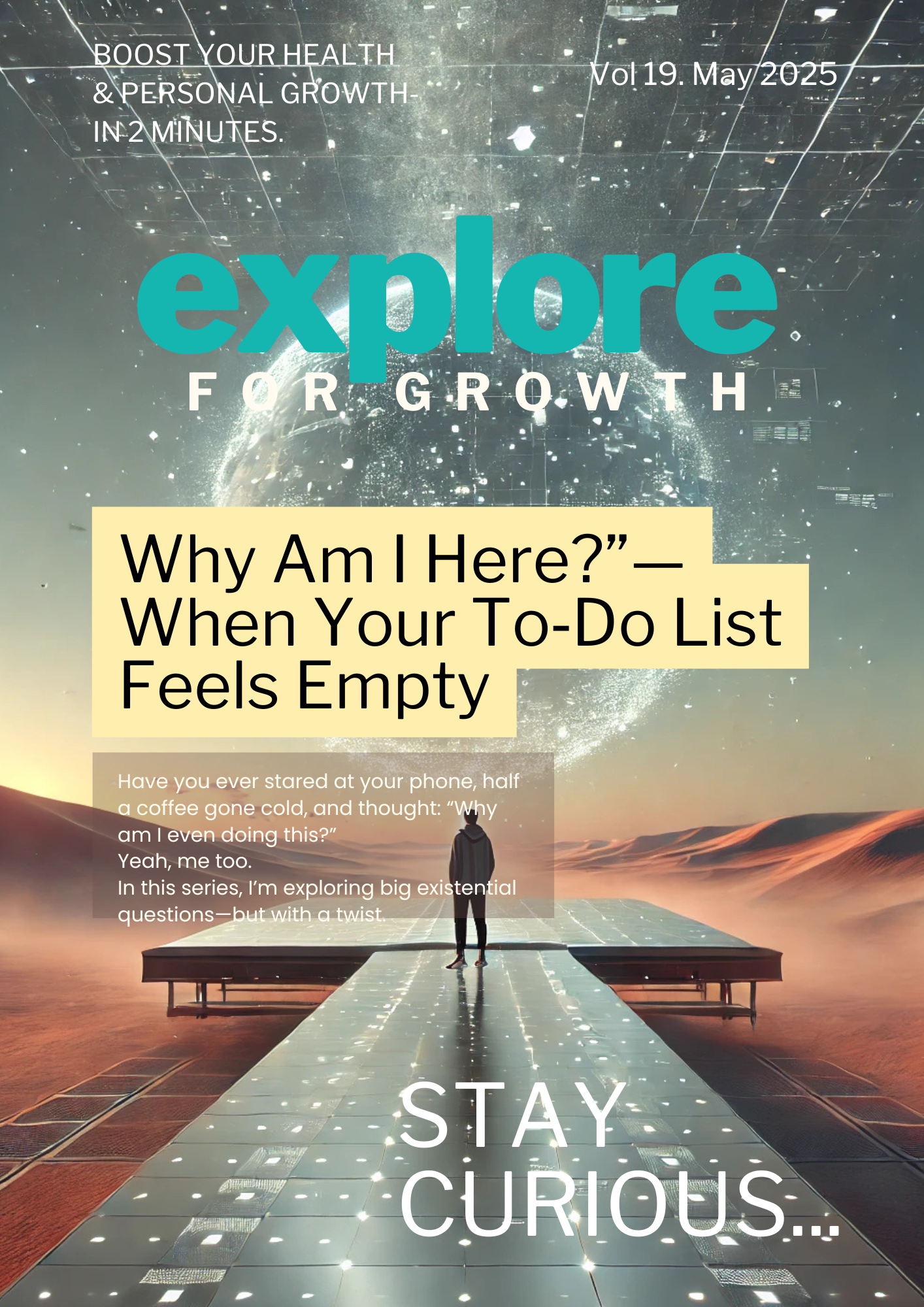 Why Am I Here?—When Your To‑Do List Feels Empty
